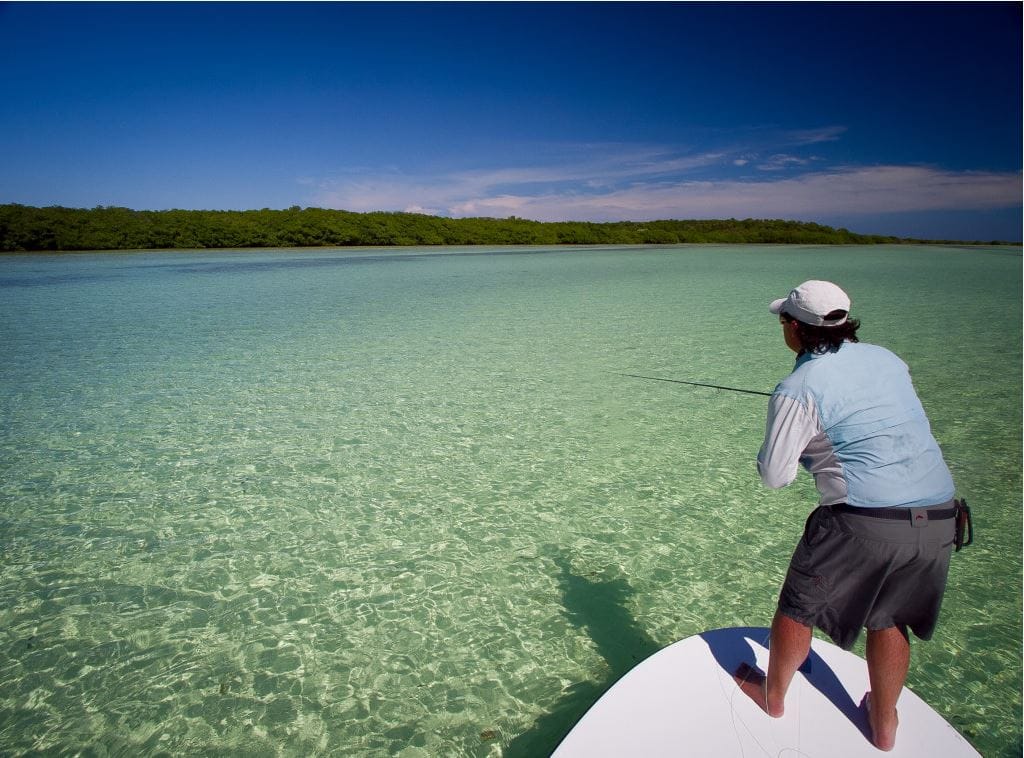 Zapata, mothership Georgiana, Cuba saltwater fishing, Cuba bonefishing, Aardvark McLeod