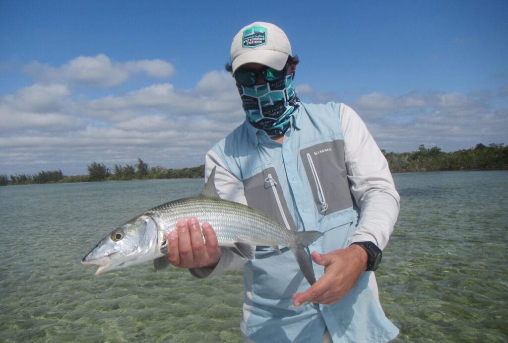 Zapata, mothership Georgiana, Cuba saltwater fishing, Cuba bonefishing, Aardvark McLeod