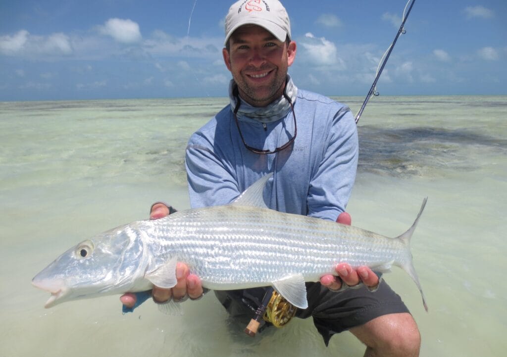 Yucutan Peninsula, Mexico saltwater fishing, Aardvark McLeod