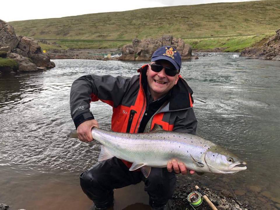 Hrutafjardara, Iceland, salmon fly fishing, Aardvark Mcleod