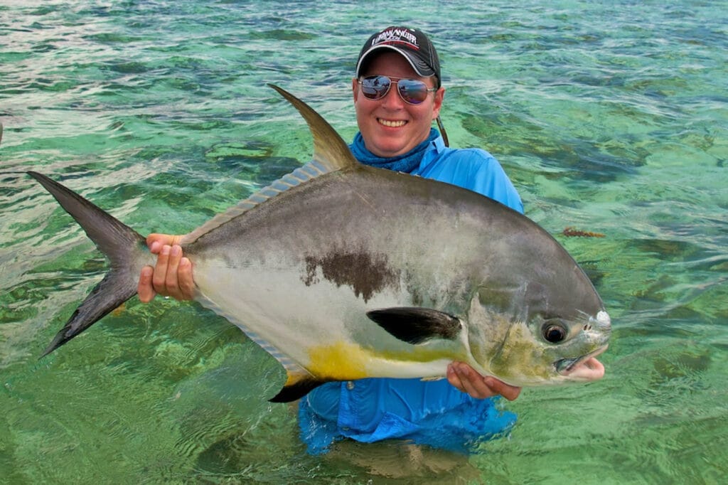 Los Roques, Venezuela saltwater fishing, Aardvark McLeod