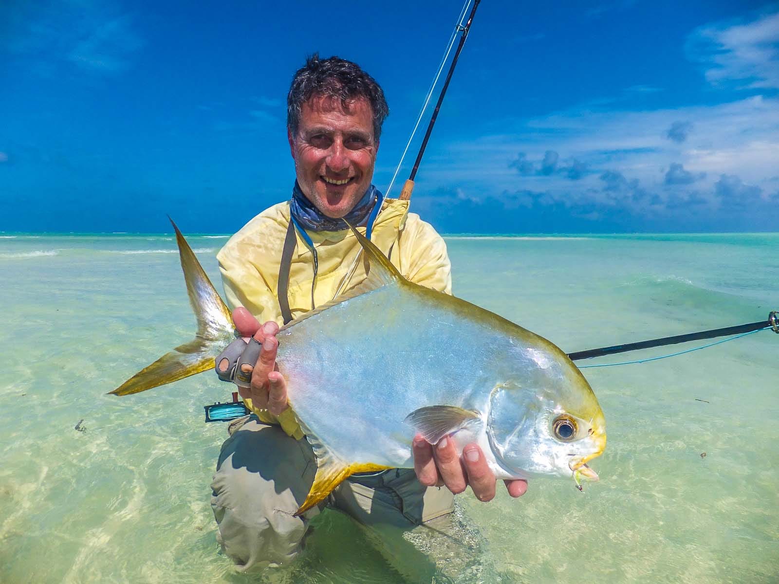 Alphonse Island, Seychelles fishing report: 3 - 11 January 2014.