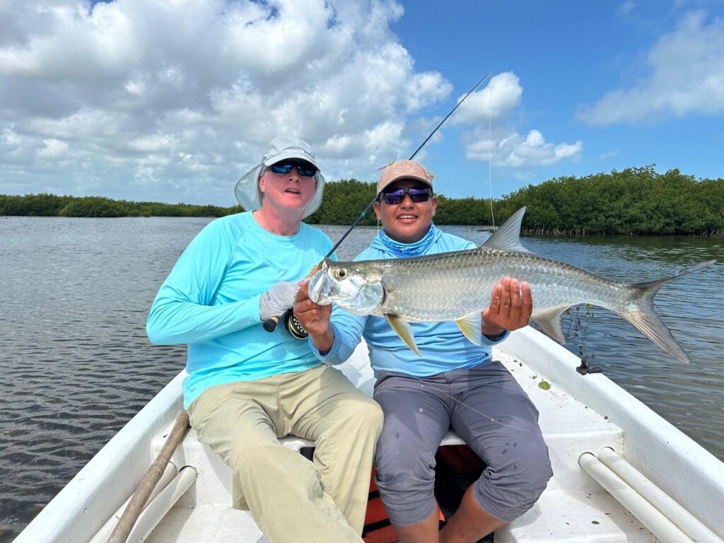 Isla Holbox, Mexico, Tarpon