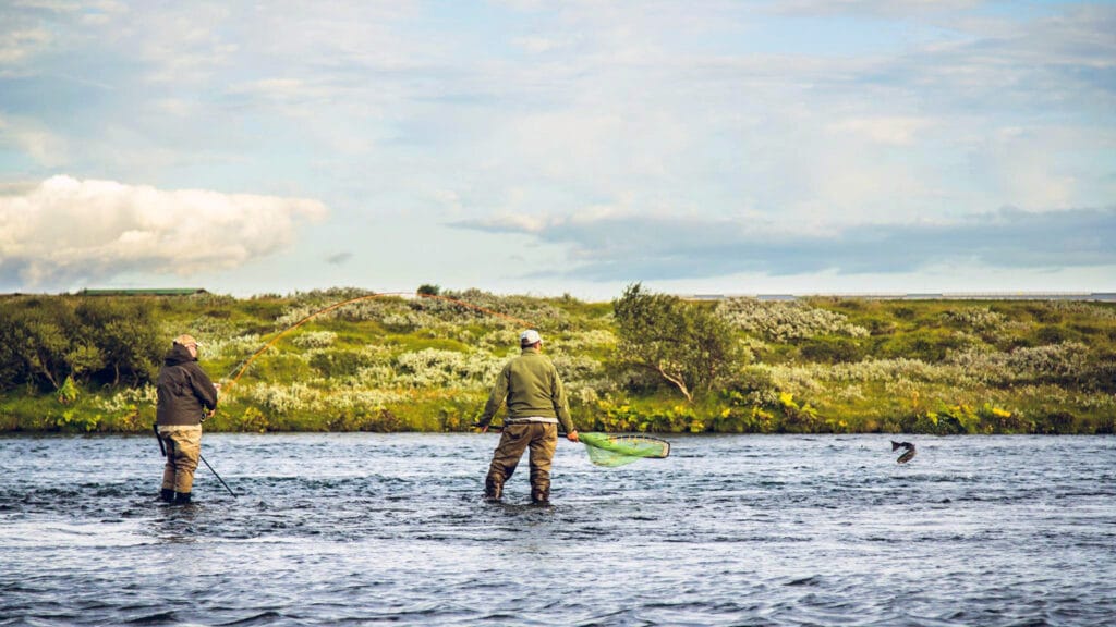 West Ranga, Iceland salmon fishing, Aardvark McLeod