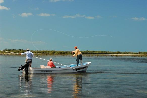 Isla Holbox, Tarpon fishing, Mexico, Aardvark McLeod