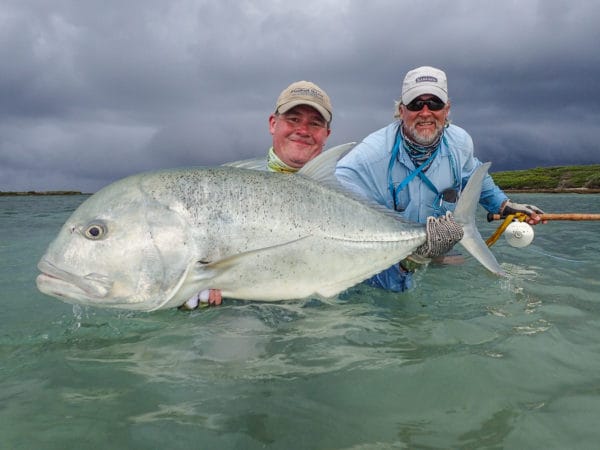 Astove Atoll, Seychelles, fishing, Aardvark McLeod, GT, giant trevally