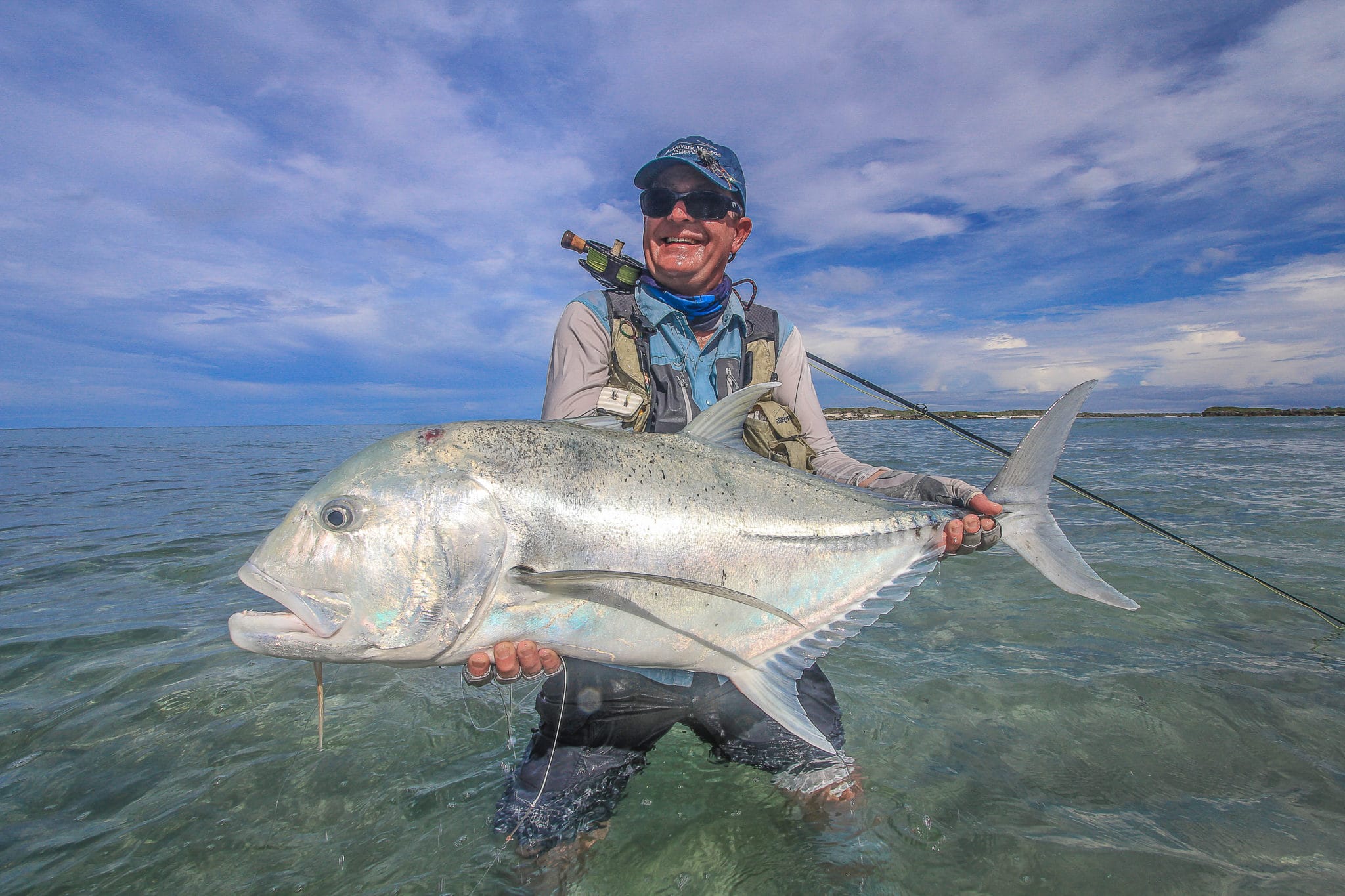 Astove Atoll, Seychelles, fishing, Aardvark McLeod, GT, giant trevally