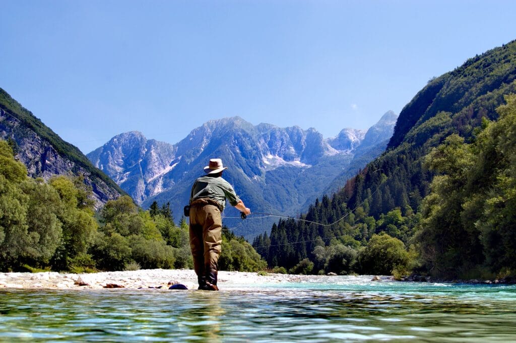 Slovenia, fly fishing Slovenia, hucho Slovenia, huchen Slovenia, danube salmon Slovenia, Fly Fishing Guide Slovenia