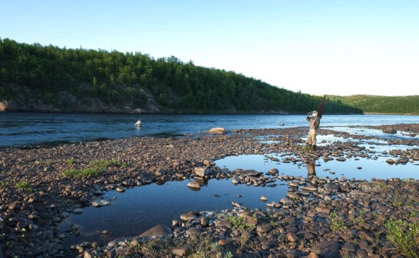 Ryabaga, Ponoi River, Russia, Aardvark McLeod, Atlantic salmon, salmon fishing, fishing in Russia,