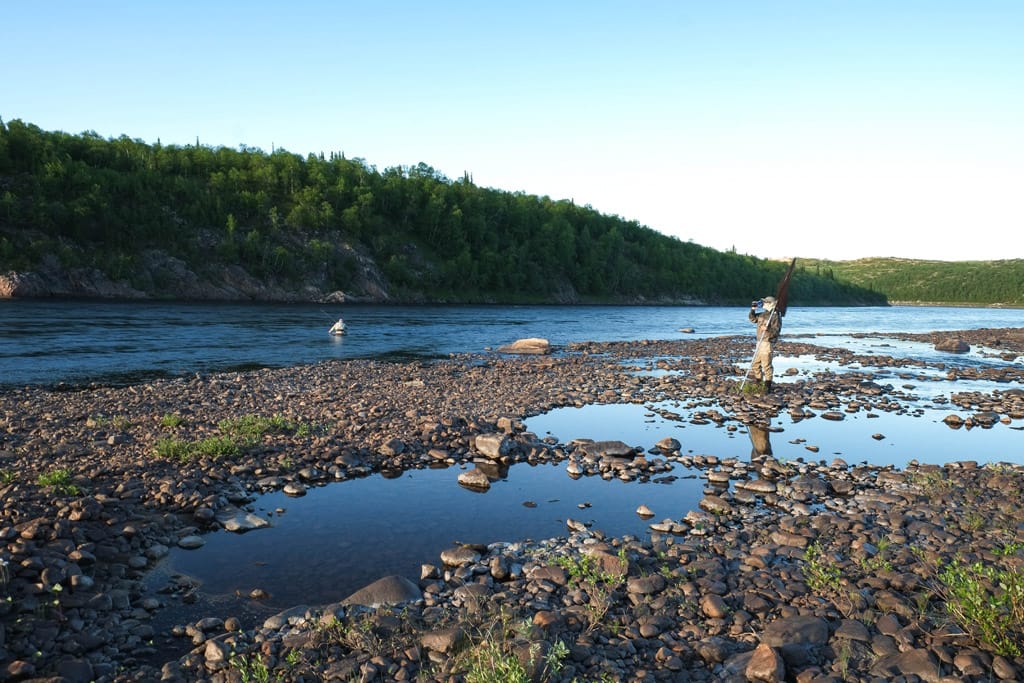 Ryabaga, Ponoi River, Russia, Aardvark McLeod, Atlantic salmon, salmon fishing, fishing in Russia,