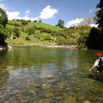 Tongariro Lodge, New Zealand, Aardvark McLeod, trout fishing, fishing in New Zealand