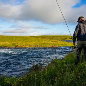 West Ranga, Icleland, salmon fishing, Iceland Fishing Guides, Aardvark McLeod,