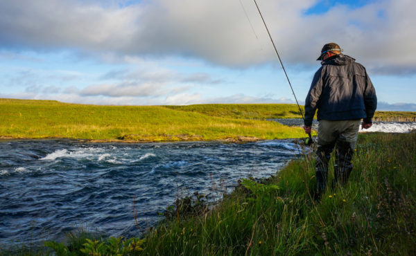 West Ranga, Icleland, salmon fishing, Iceland Fishing Guides, Aardvark McLeod,