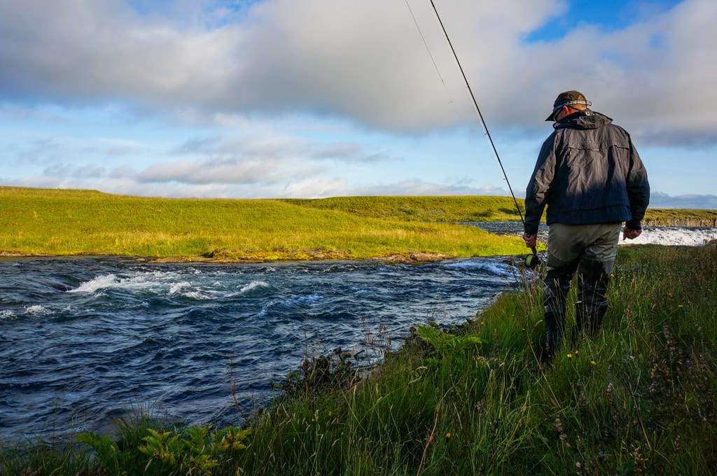 West Ranga, Icleland, salmon fishing, Iceland Fishing Guides, Aardvark McLeod,