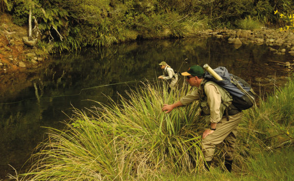 Tongariro Lodge, New Zealand, Aardvark McLeod, trout fishing, fishing in New Zealand
