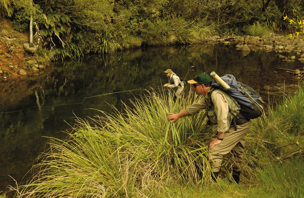 Tongariro Lodge, New Zealand, Aardvark McLeod, trout fishing, fishing in New Zealand