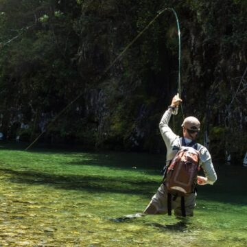 Tongariro Lodge, New Zealand, Aardvark McLeod, trout fishing, fishing in New Zealand