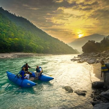 India mahseer fishing