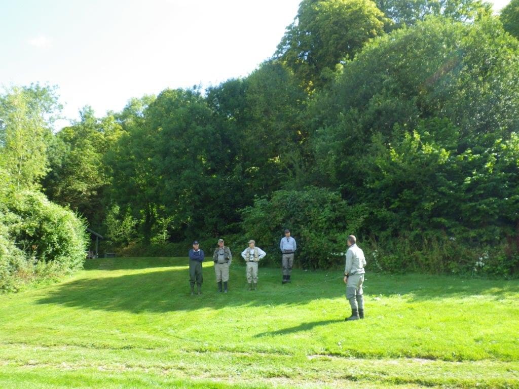 Chalkstream Fishing, Aardvark McLeod, chalkstream cast