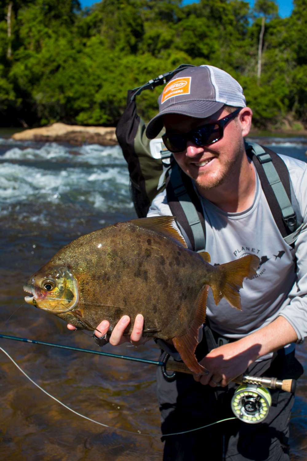 TCBA anglers find slow, but fun fishing