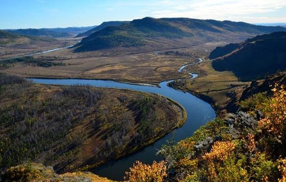 Onon River, Mongolia, taimen fishing, Aardvark McLeod