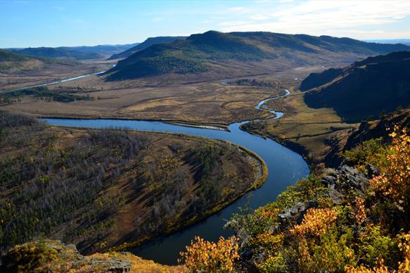 Onon River, Mongolia, taimen fishing, Aardvark McLeod