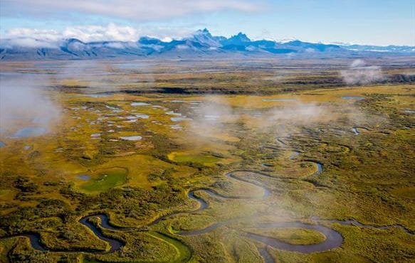 Rapids Camp Lodge, Alaska, fishing Alaska, Aardvark McLeod, salmon, grayling, dolly varden