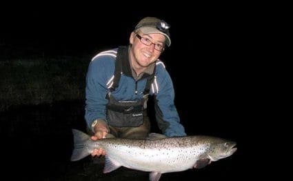 Sea trout fishing, Wales, fishing in Wales