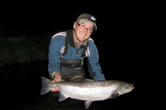 Sea trout fishing, Wales, fishing in Wales