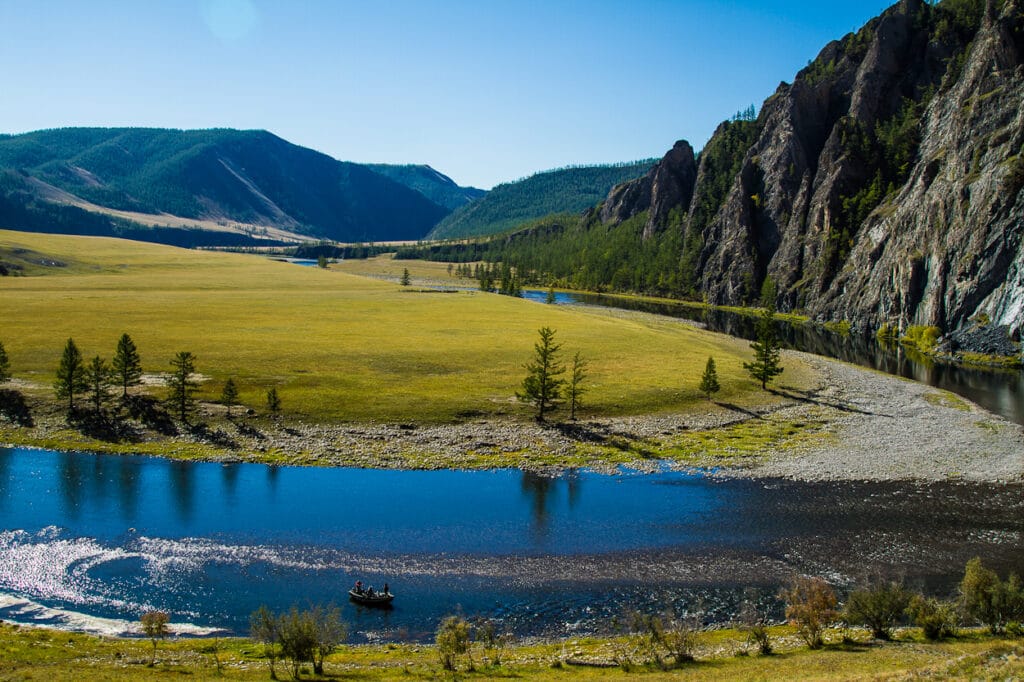 Delger Muon, Mongolia, taimen fishing, Mongolia taimen, Aardvark McLeod