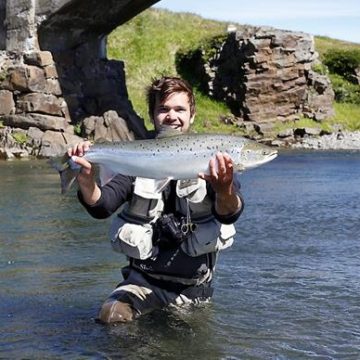 Haukadalsa, Iceland, Aardvark McLeod, salmon, trout, Iceland Fishing Guide, fishing in Iceland