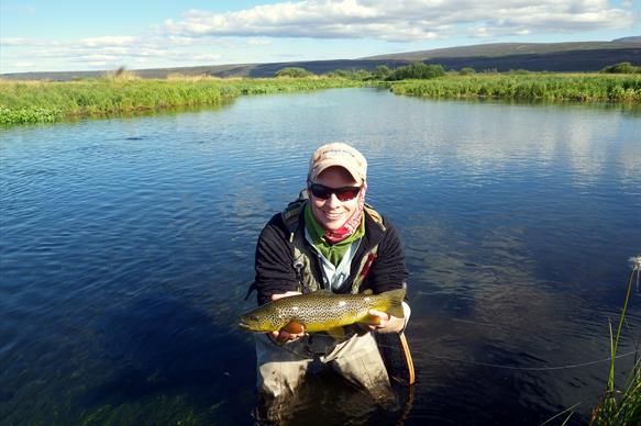 Reykjadalsa, Iceland, fishing, Iceland Fishing Guide, Aardvark McLeod