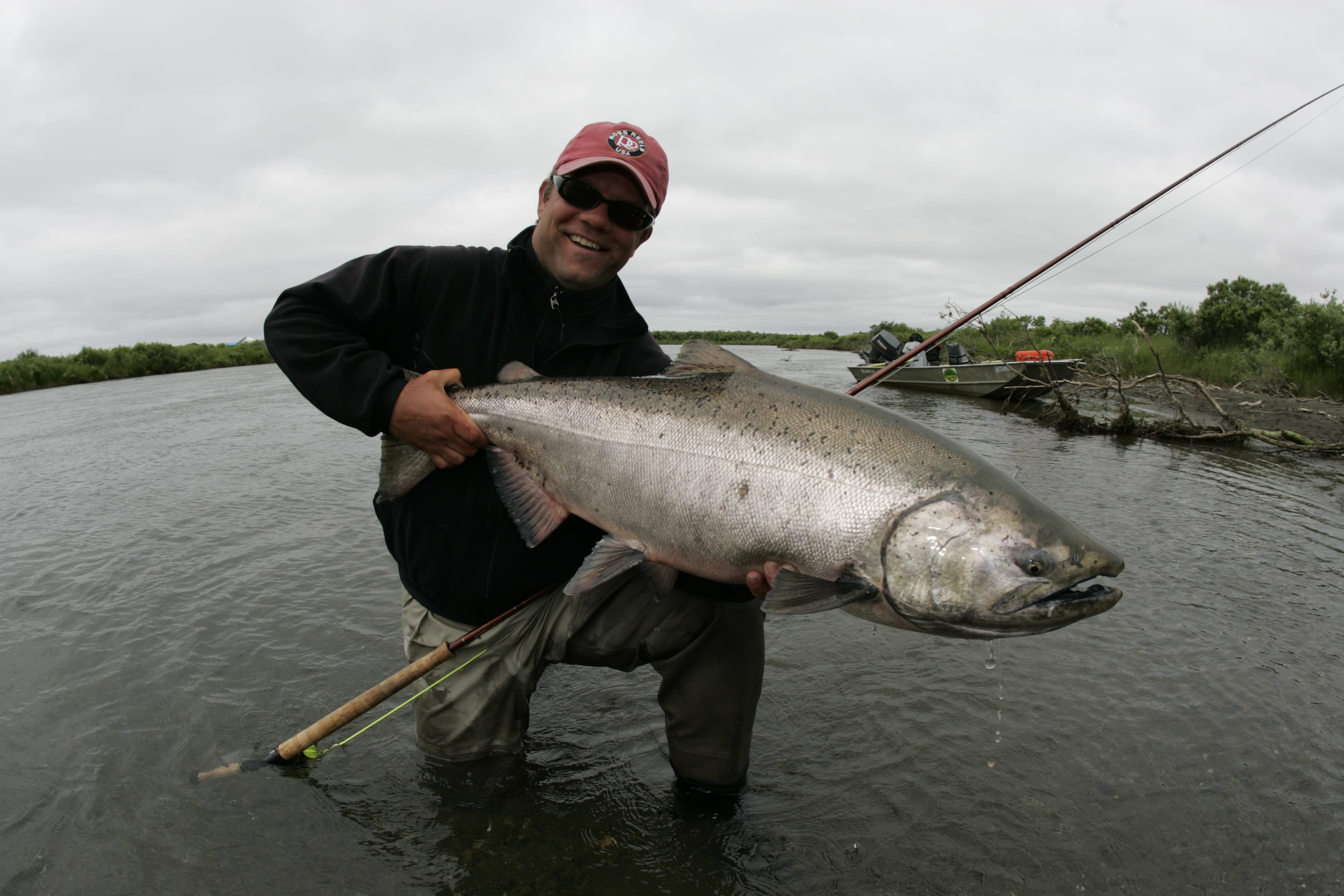Alaska; Hopeful News for Kanektok King Salmon Aardvark Mcleod