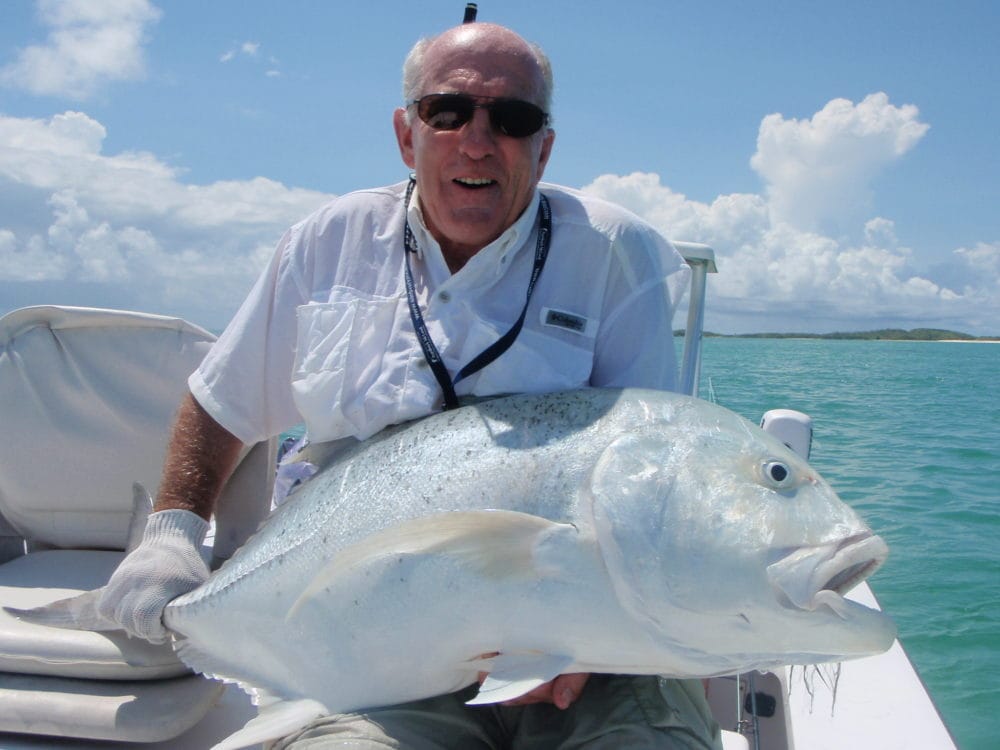 Aardvark McLeod Alphonse Island GT over one metre