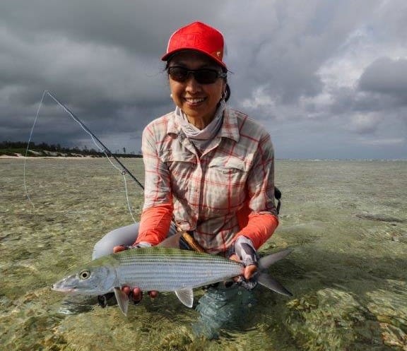 Aardvark McLeod Farquhar atoll Seychelles bonefish