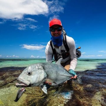 Farquhar atoll Seychelles fishing Aardvark McLeod