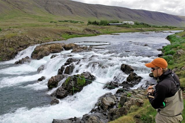 Laxa I Kjos, Iceland, Aardvark McLeod