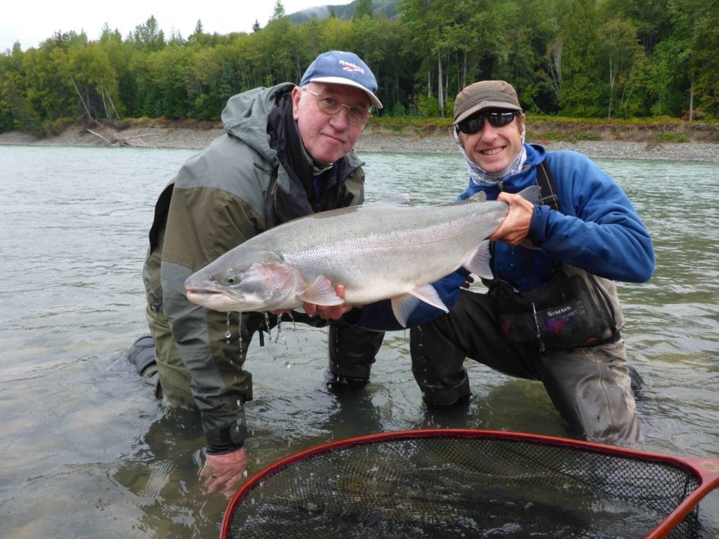 fishing british columbia, steelhead, nicholas dean lodge, skeena fishing, aardvark mcleod