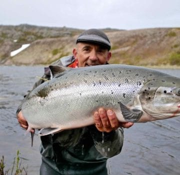 Kharlovka, Eastern Litza, Rynda, Zolotaya, ASR, Atlantic Salmon Reserve, Aardvark McLeod, salmon fishing, fishing in Russia