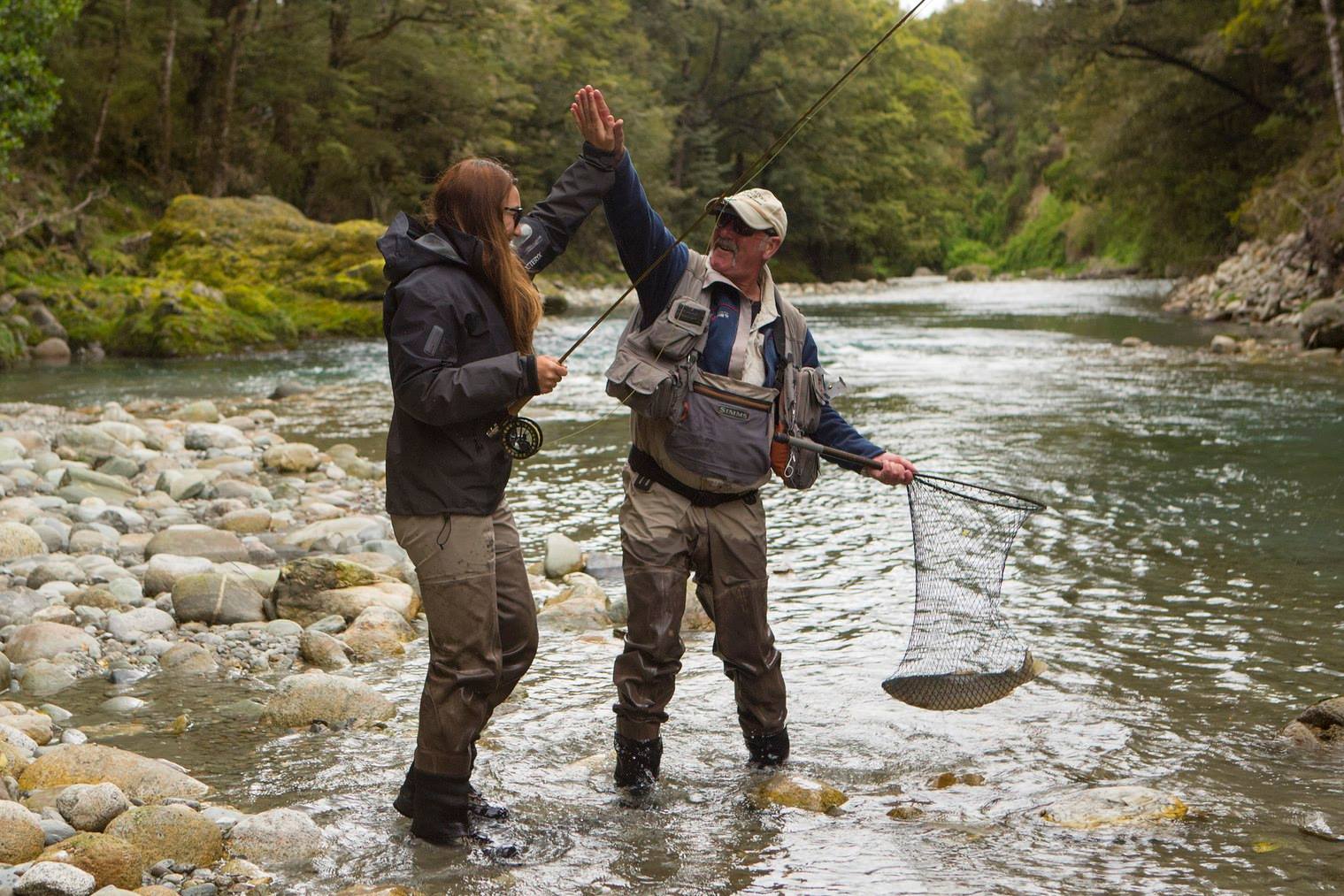 Fishing New Zealand, Owen River Lodge