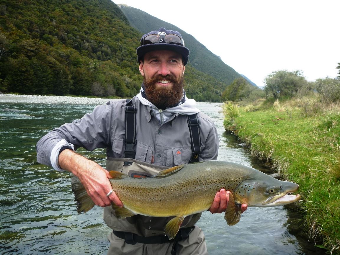 Fishing New Zealand, Owen River Lodge