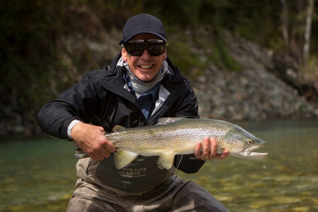 Fishing New Zealand, Owen River Lodge