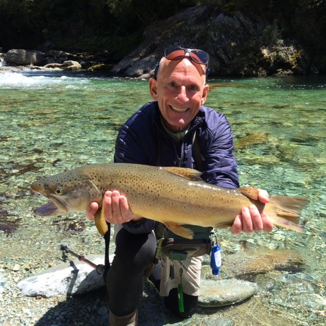 Fishing New Zealand, Stonefly Lodge