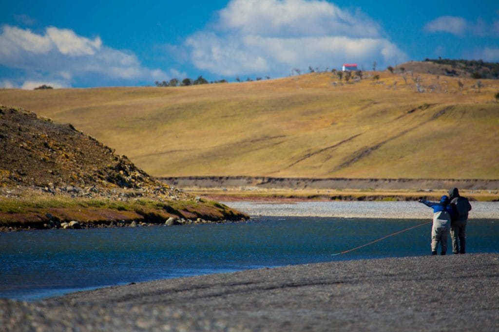 rio grande, aurelia lodge, fishing sea trout argentina, aardvark mcleod