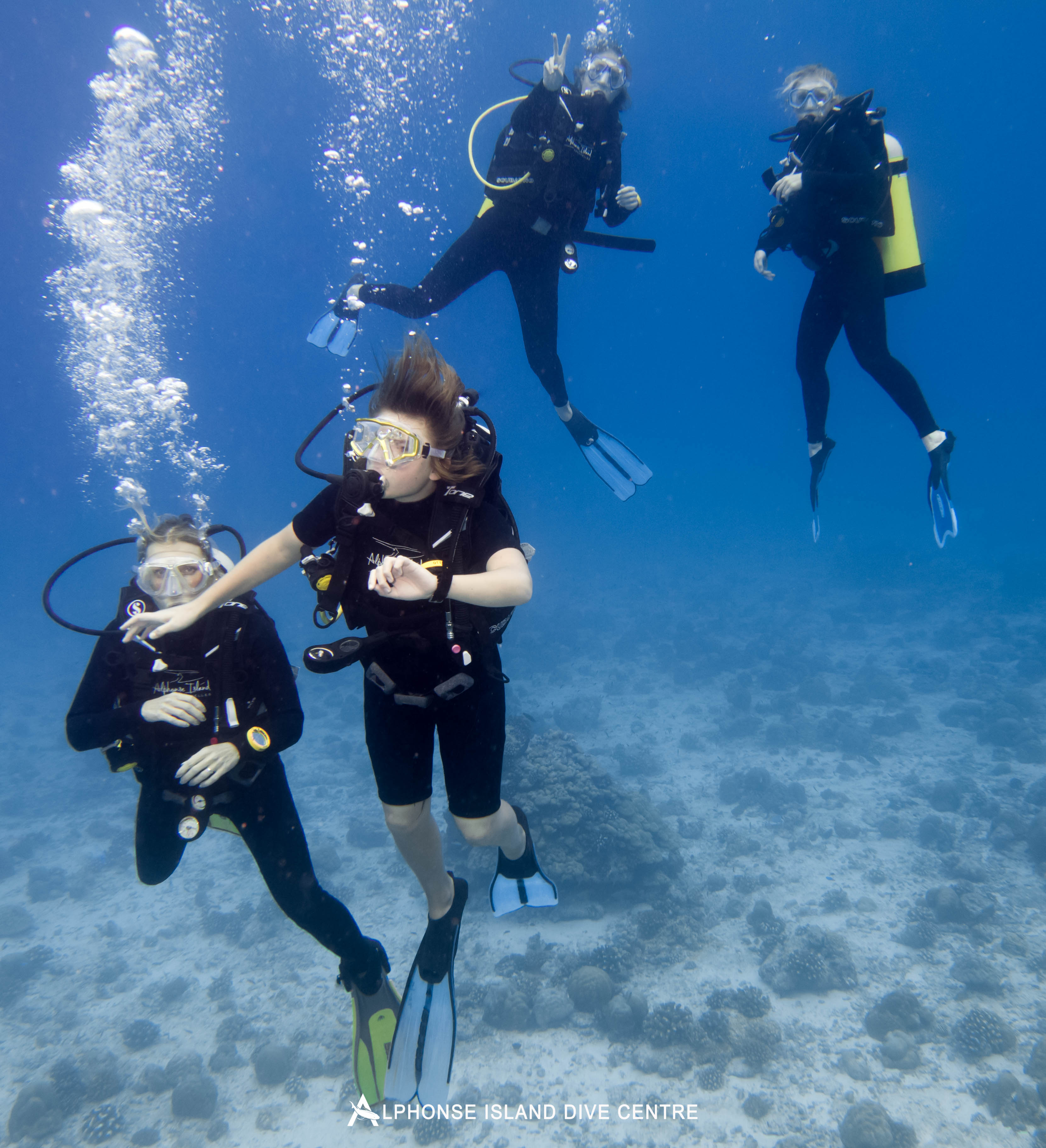 Alphonse Island Seychelles diving