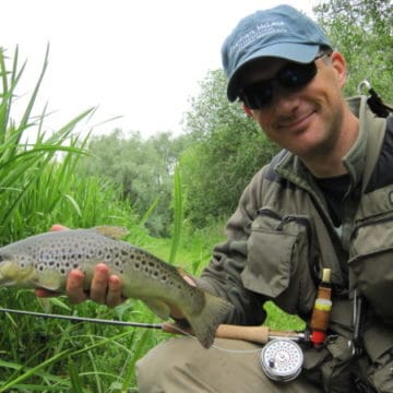 River Lambourn, brown trout, trout fishing, grayling, River Kennet, Chalkstream fishing, Aardvark McLeod