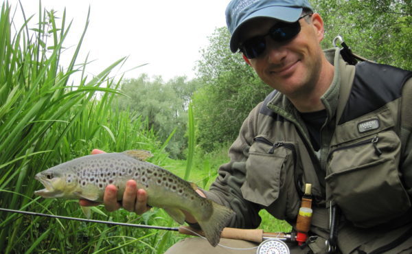 River Lambourn, brown trout, trout fishing, grayling, River Kennet, Chalkstream fishing, Aardvark McLeod