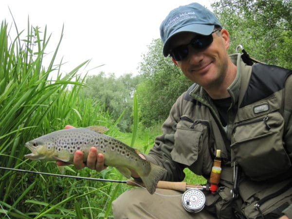 River Lambourn, brown trout, trout fishing, grayling, River Kennet, Chalkstream fishing, Aardvark McLeod