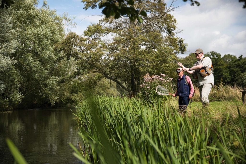 Compton Chamberlayne, River Nadder chalkstream fly fishing, Aardvark McLeod chalkstream fly fishing