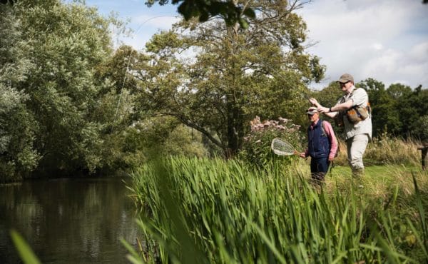 Compton Chamberlayne, River Nadder chalkstream fly fishing, Aardvark McLeod chalkstream fly fishing